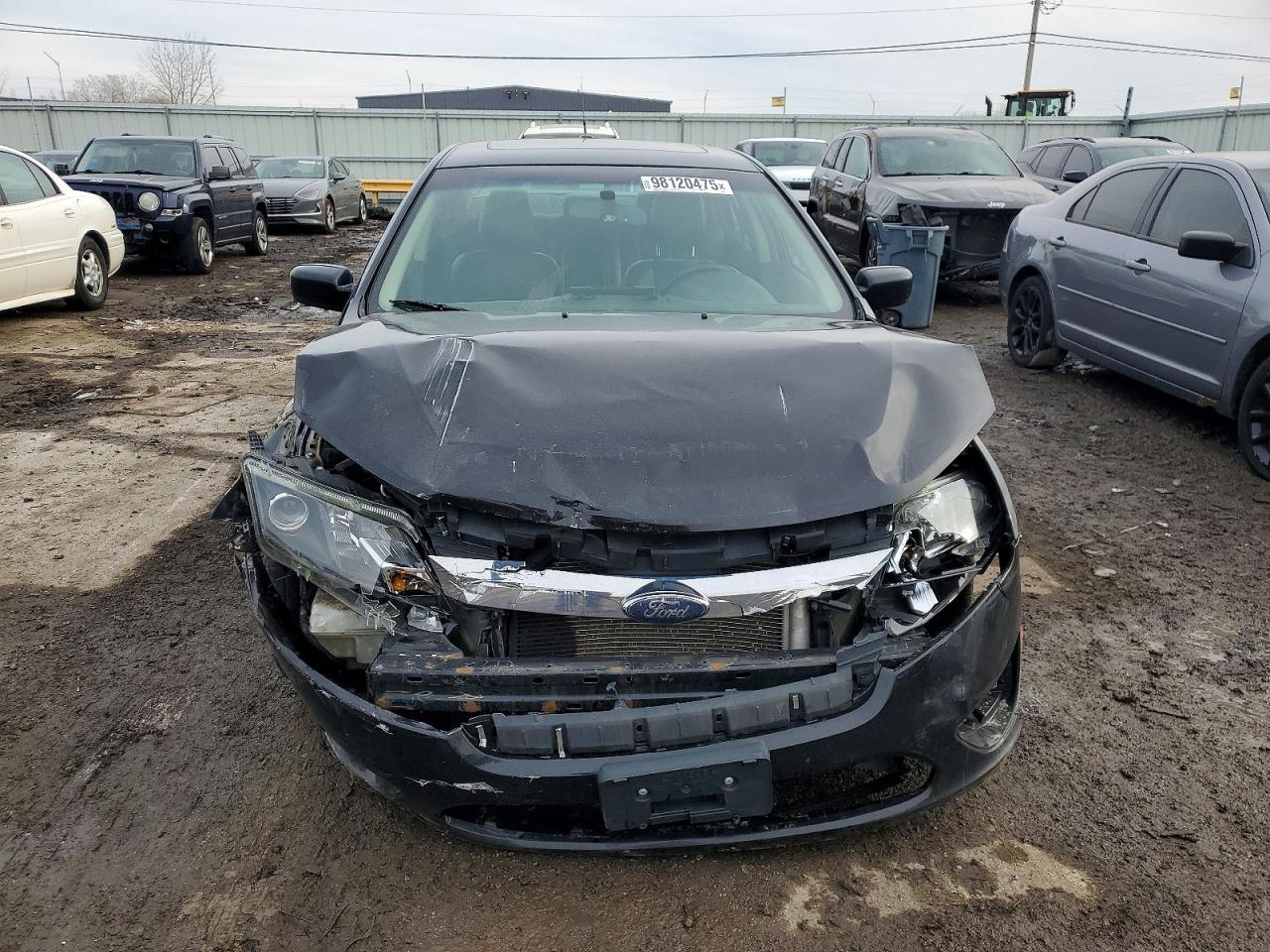 2010 FORD FUSION SPORT photo 5