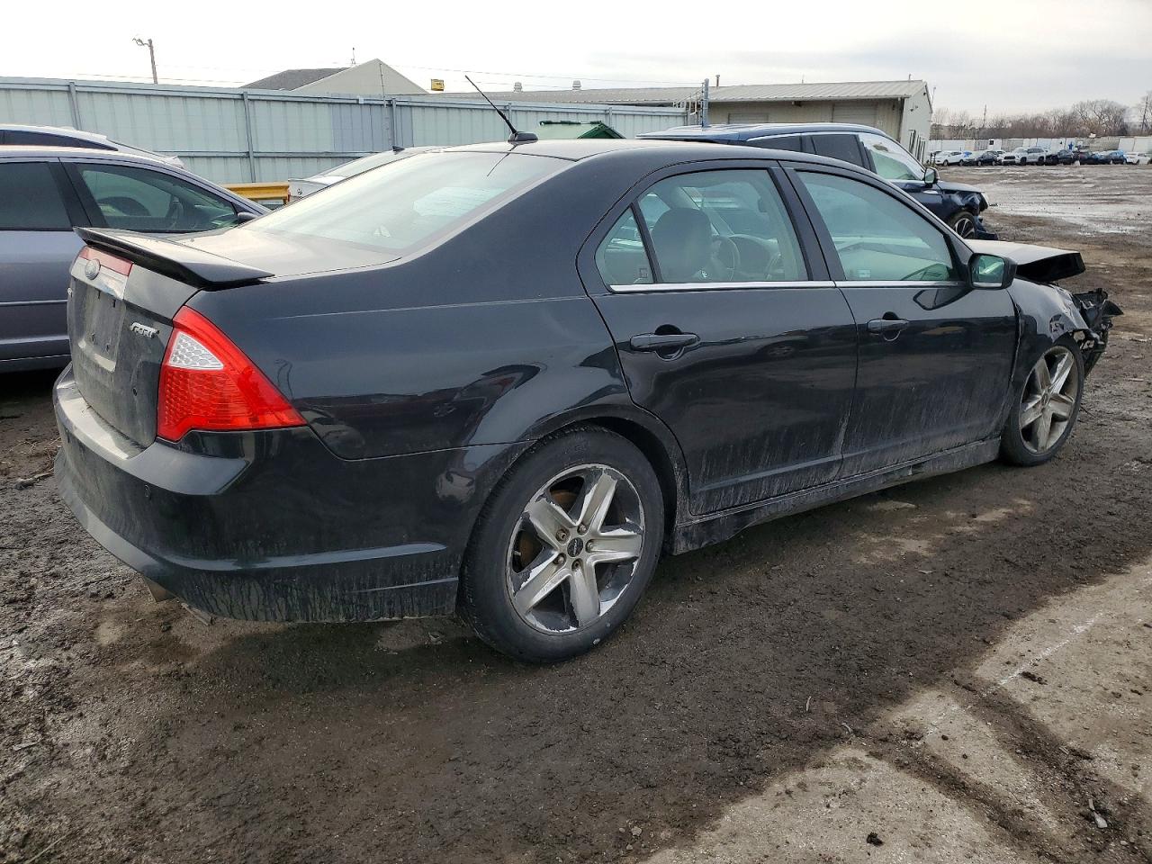 2010 FORD FUSION SPORT photo 3