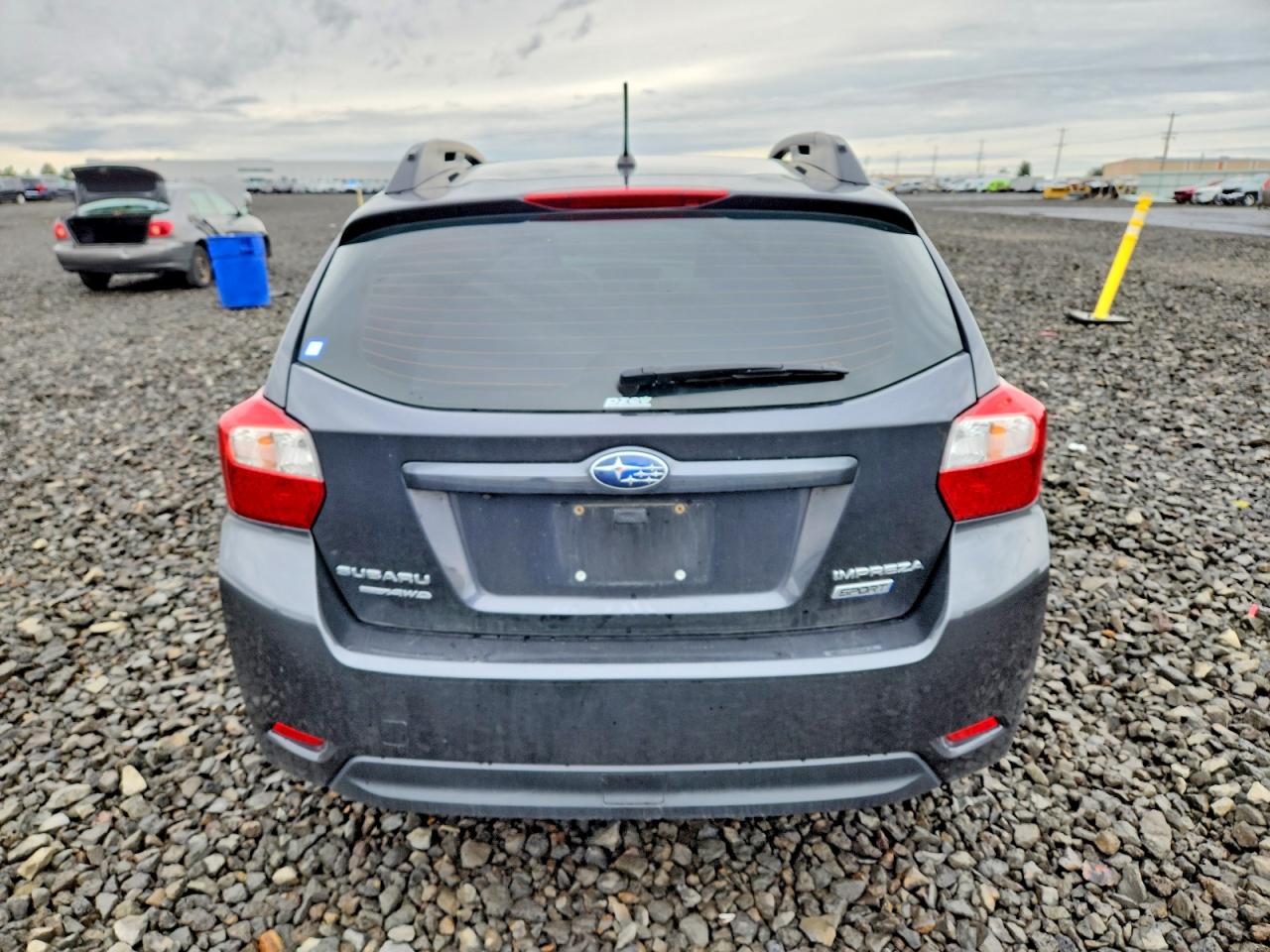 2016 SUBARU IMPREZA SPORT PREMIUM photo 6