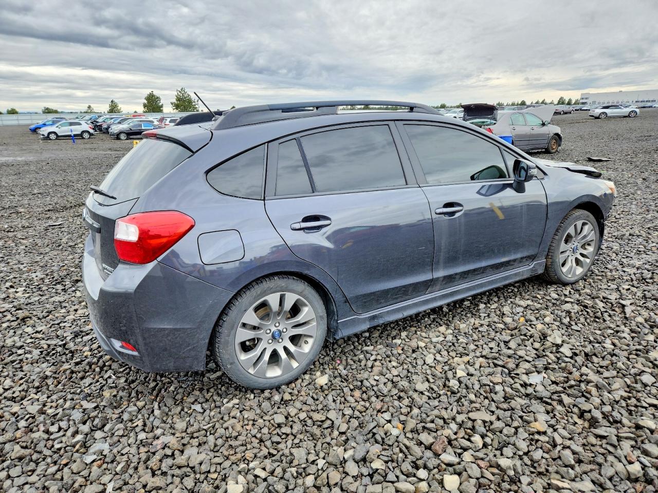 2016 SUBARU IMPREZA SPORT PREMIUM photo 3