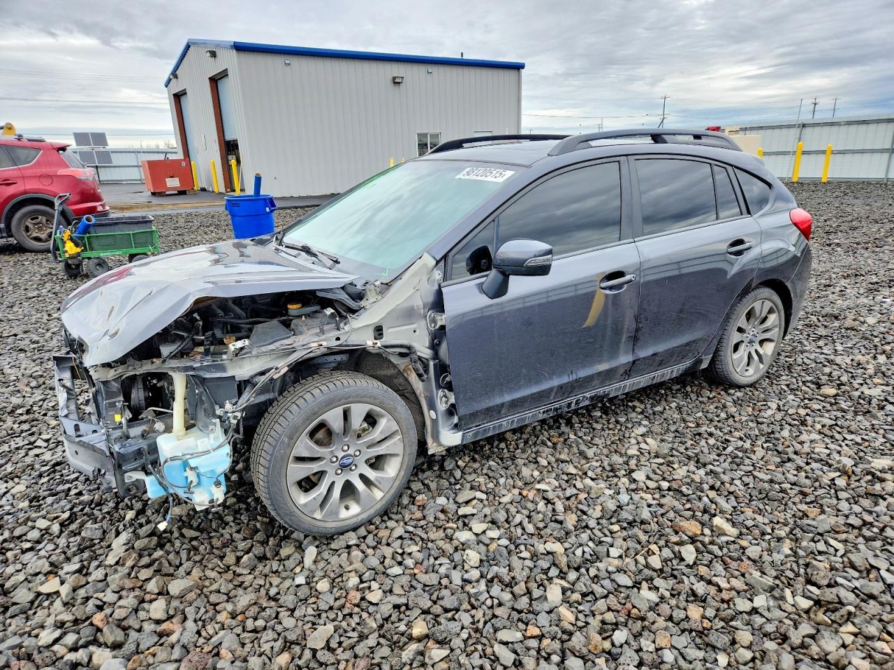 2016 SUBARU IMPREZA