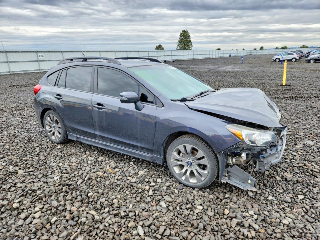 2016 SUBARU IMPREZA SPORT PREMIUM photo 4