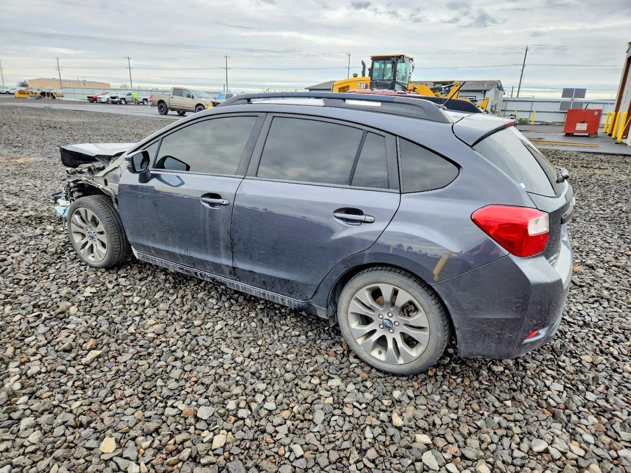 2016 SUBARU IMPREZA SPORT PREMIUM photo 2