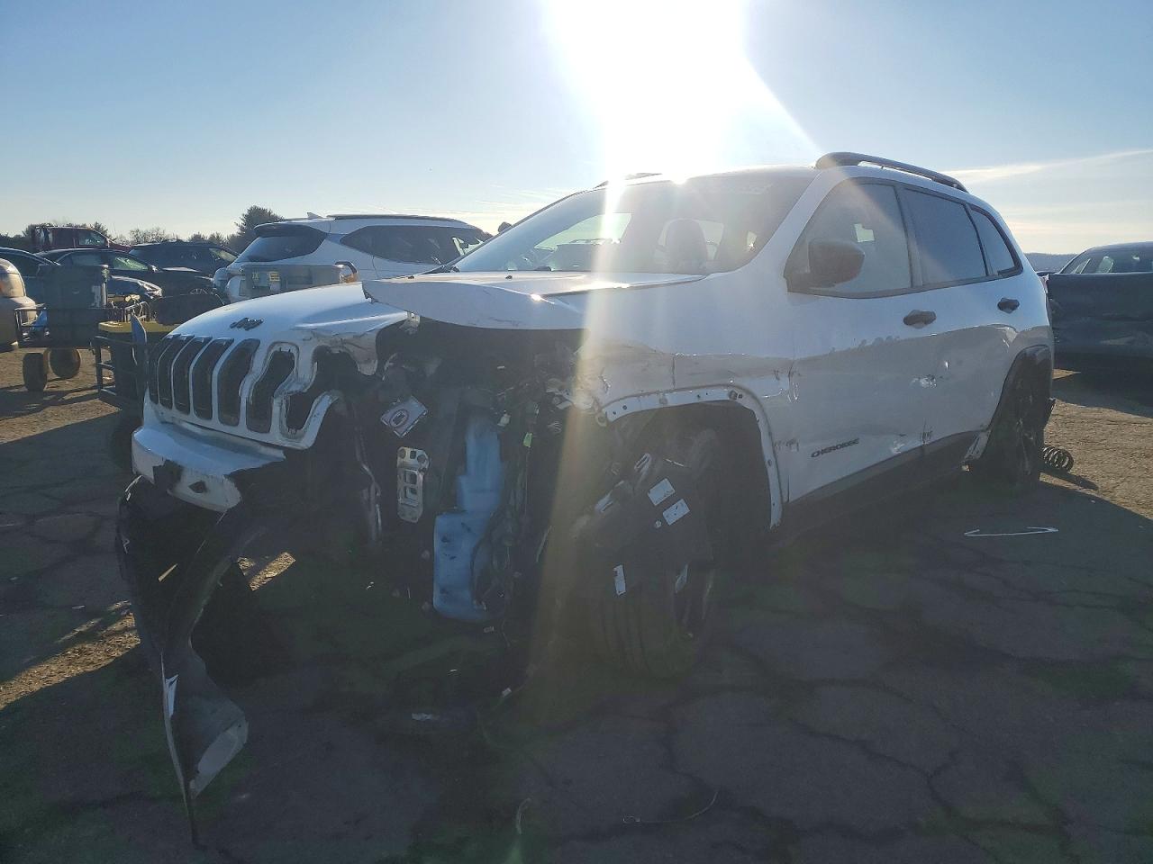 2017 JEEP CHEROKEE
