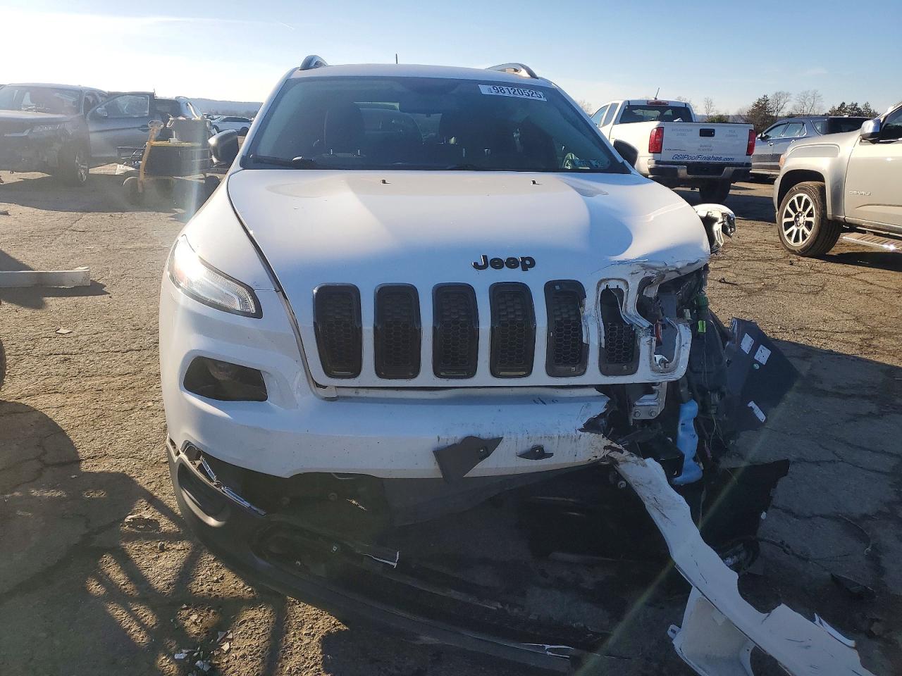 2017 JEEP CHEROKEE SPORT photo 5