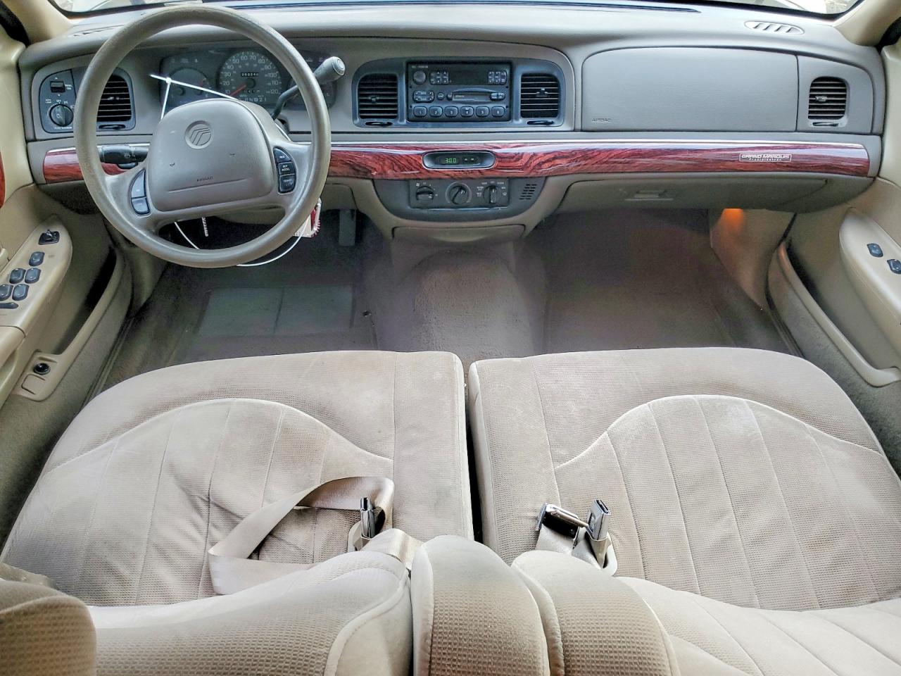 2000 MERCURY GRAND MARQUIS GS photo 8