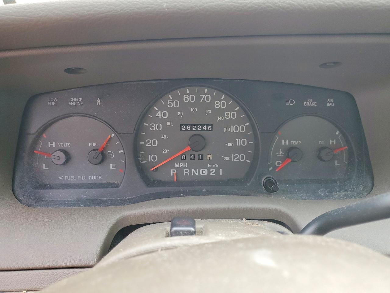 2000 MERCURY GRAND MARQUIS GS photo 9