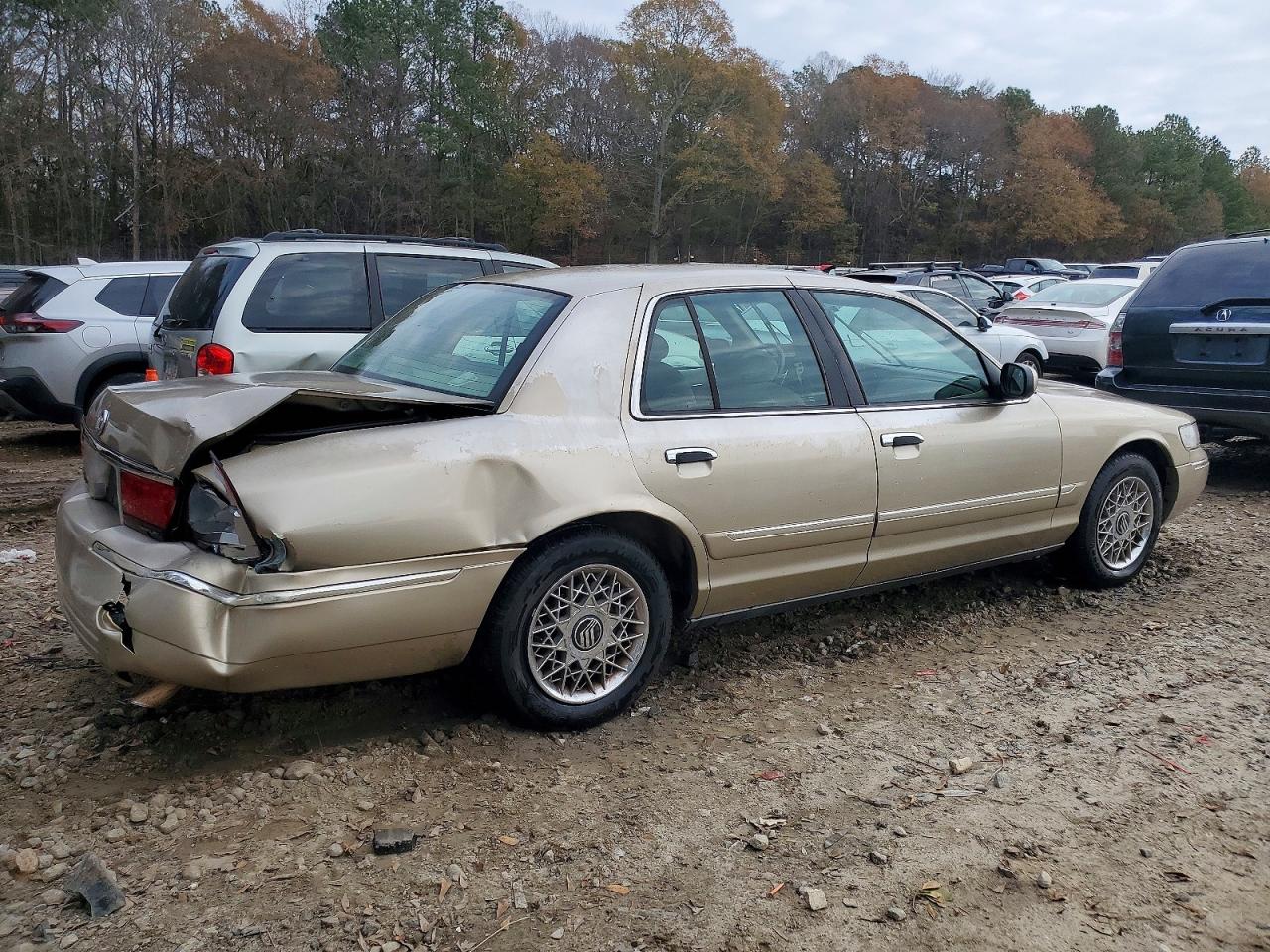 2000 MERCURY GRAND MARQUIS GS photo 3
