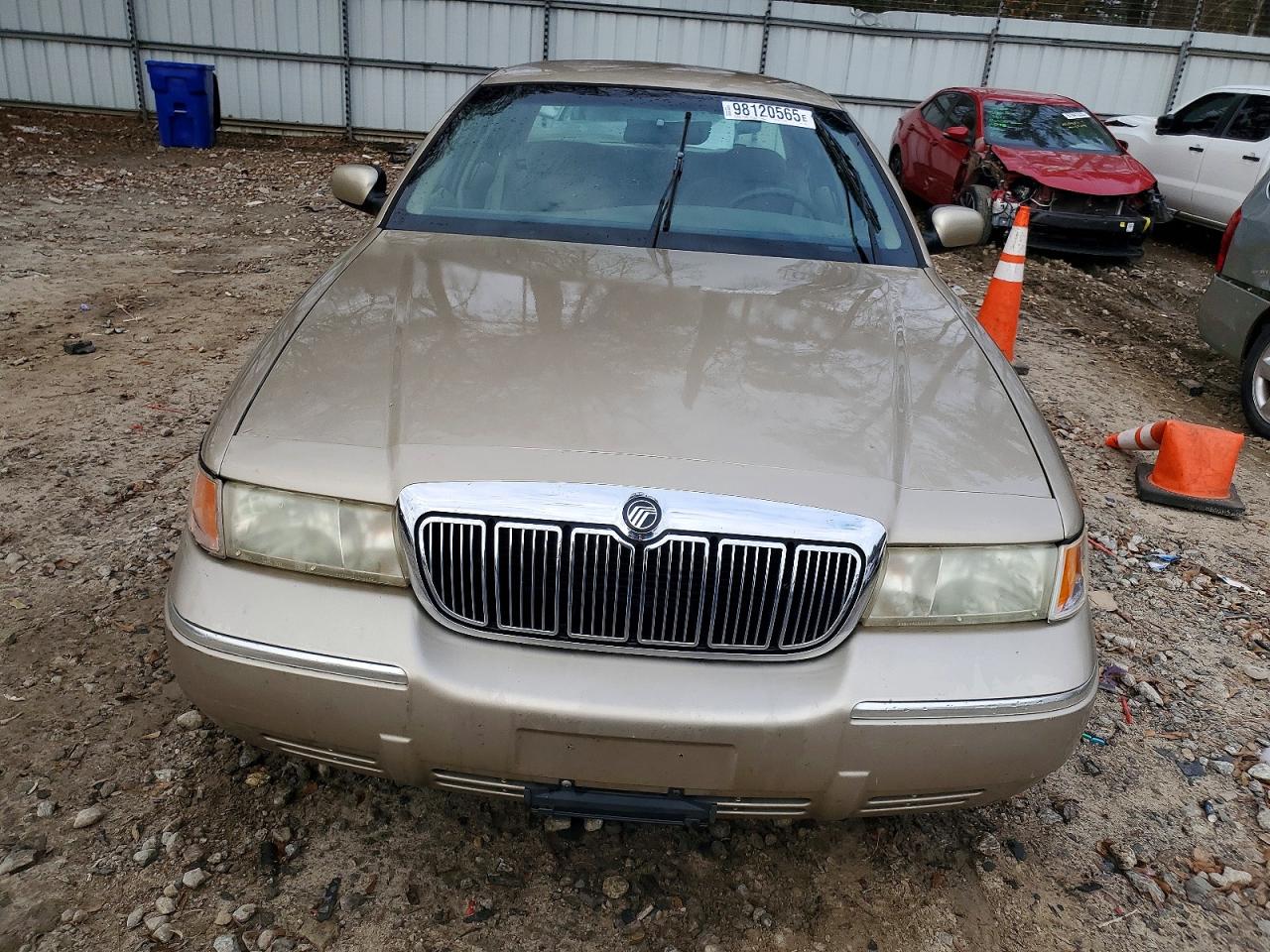 2000 MERCURY GRAND MARQUIS GS photo 5