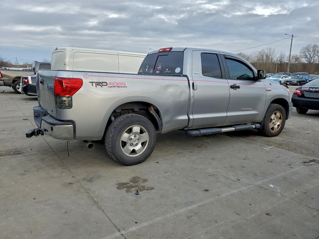 2013 TOYOTA TUNDRA DOUBLE CAB SR5 photo 3
