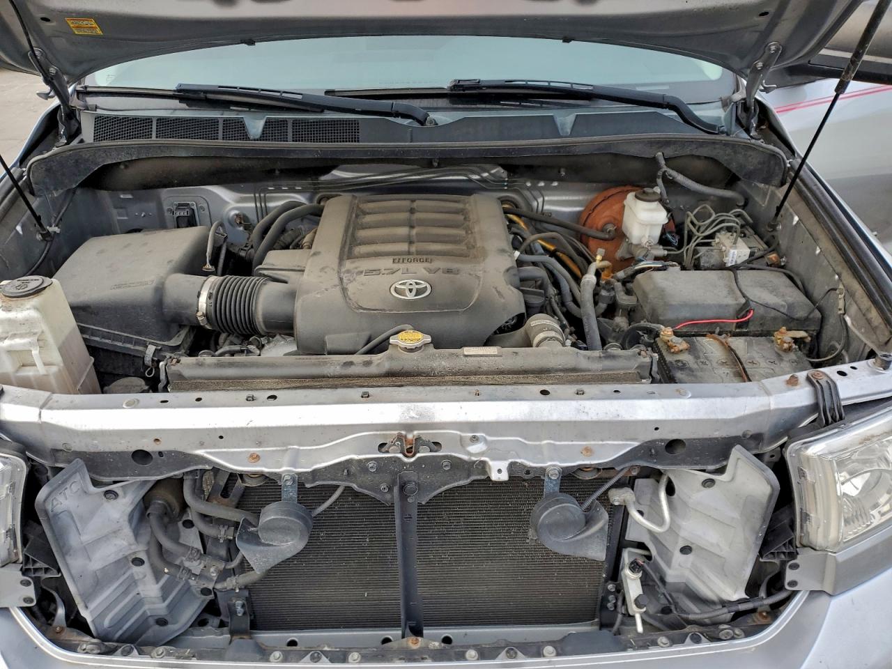 2013 TOYOTA TUNDRA DOUBLE CAB SR5 photo 11