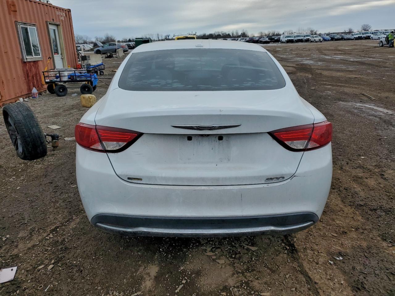 2015 CHRYSLER 200 LIMITED photo 6