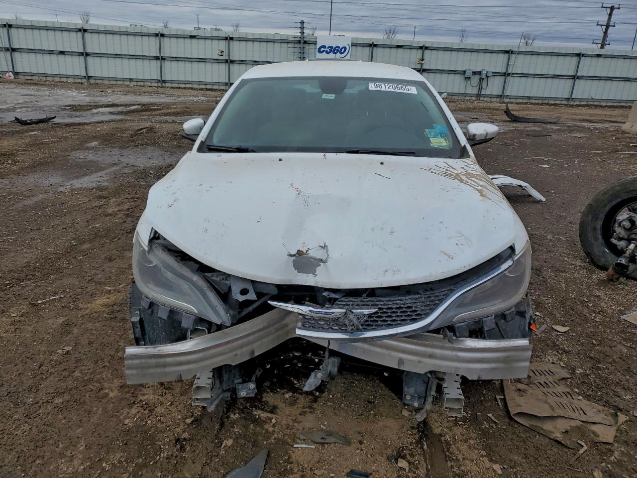 2015 CHRYSLER 200 LIMITED photo 5
