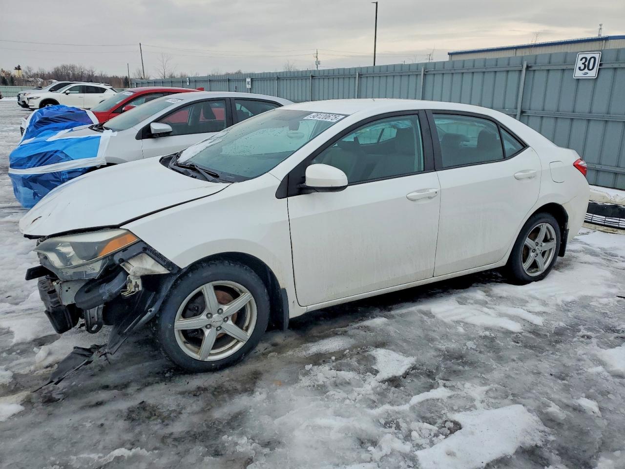 2014 TOYOTA COROLLA