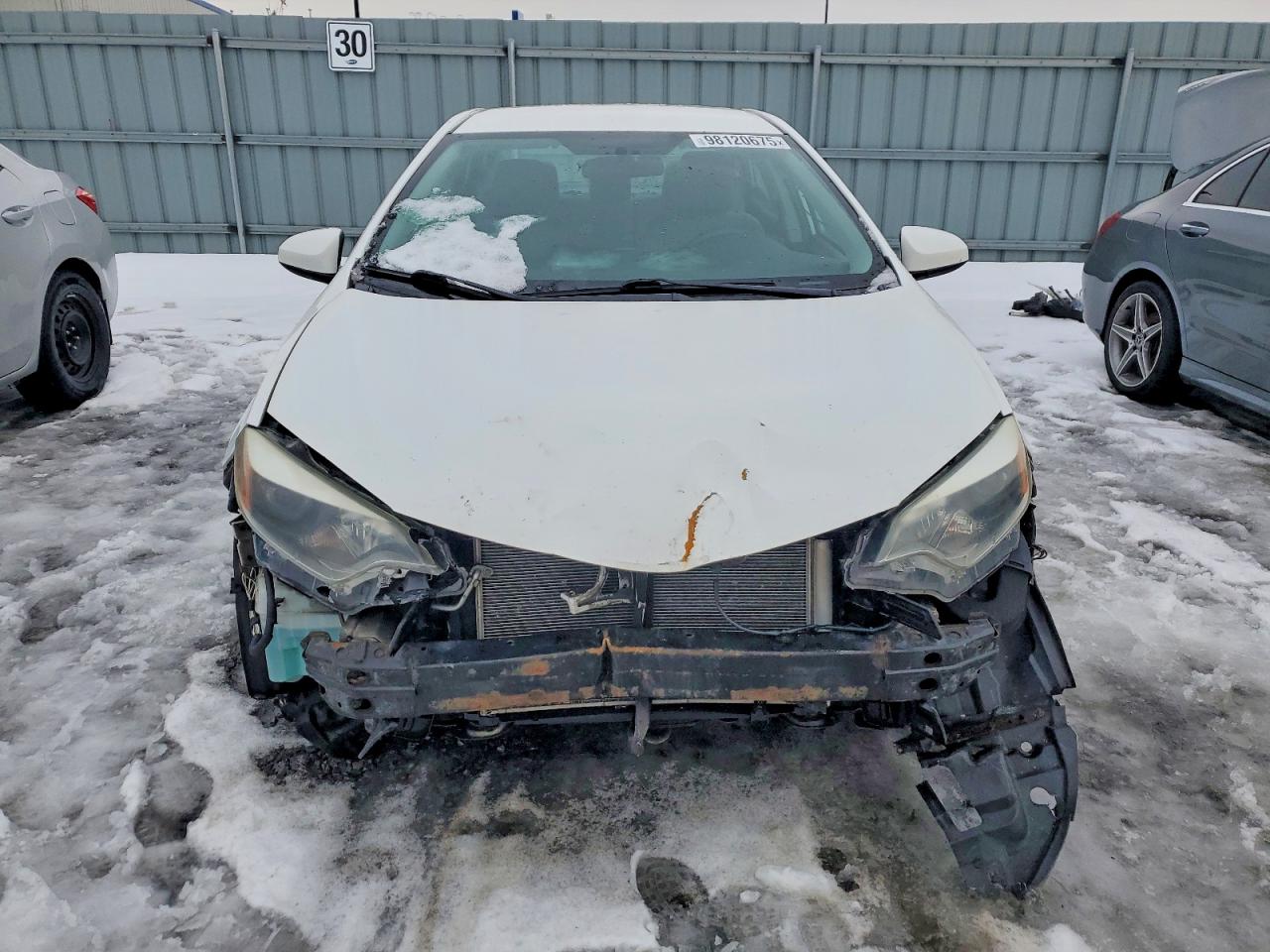 2014 TOYOTA COROLLA L photo 13