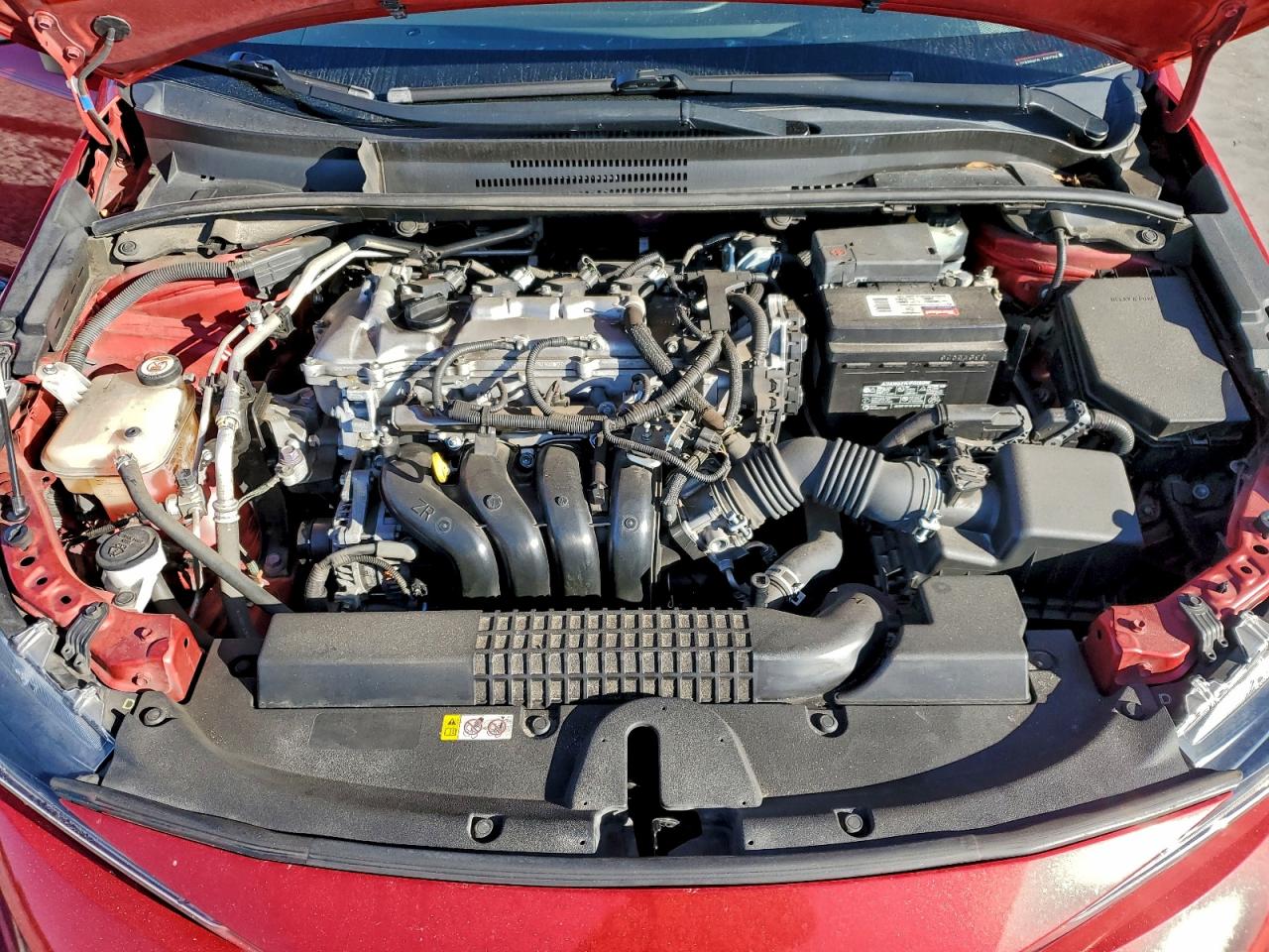 2020 TOYOTA COROLLA LE photo 11
