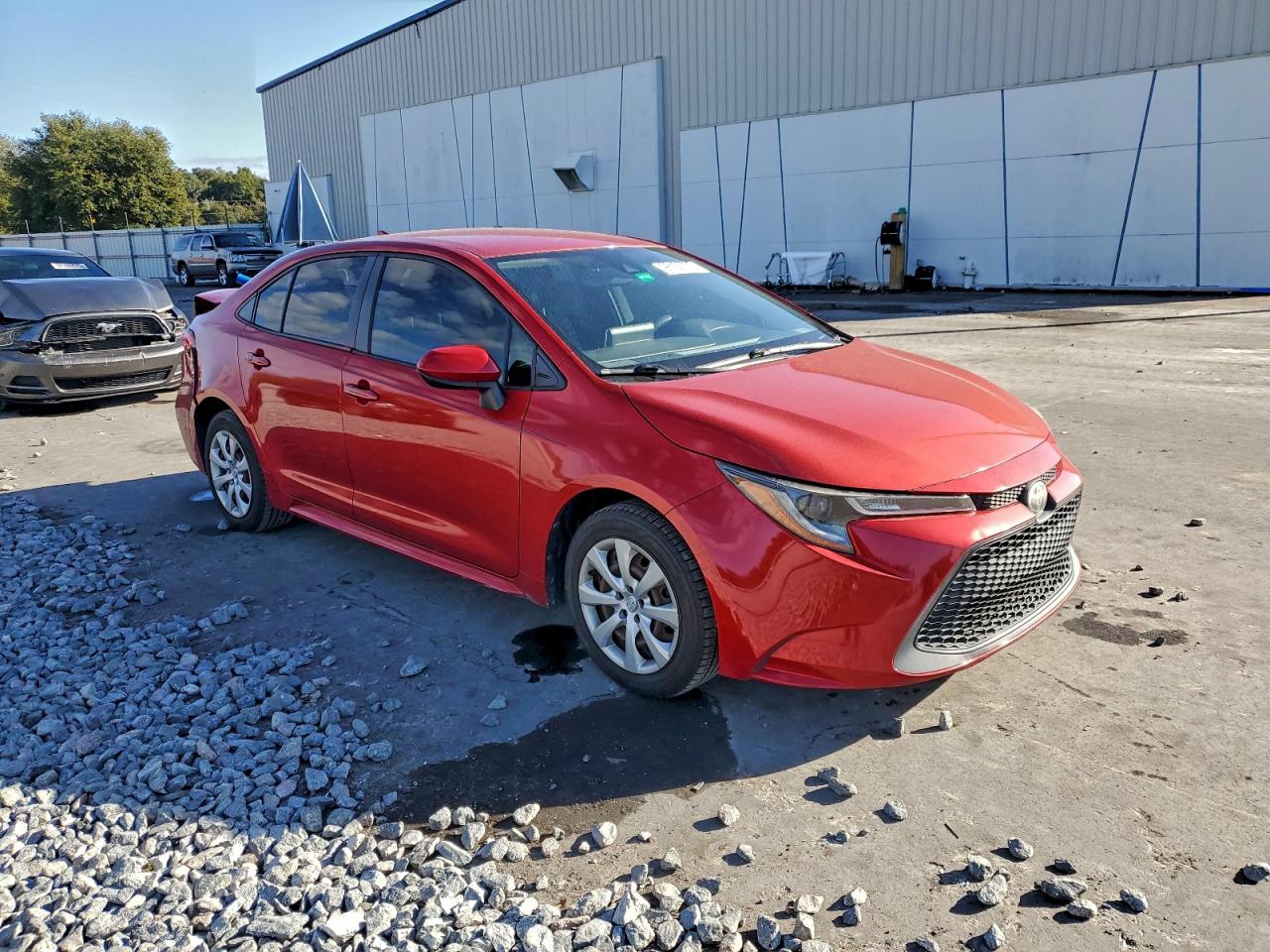 2020 TOYOTA COROLLA LE photo 4