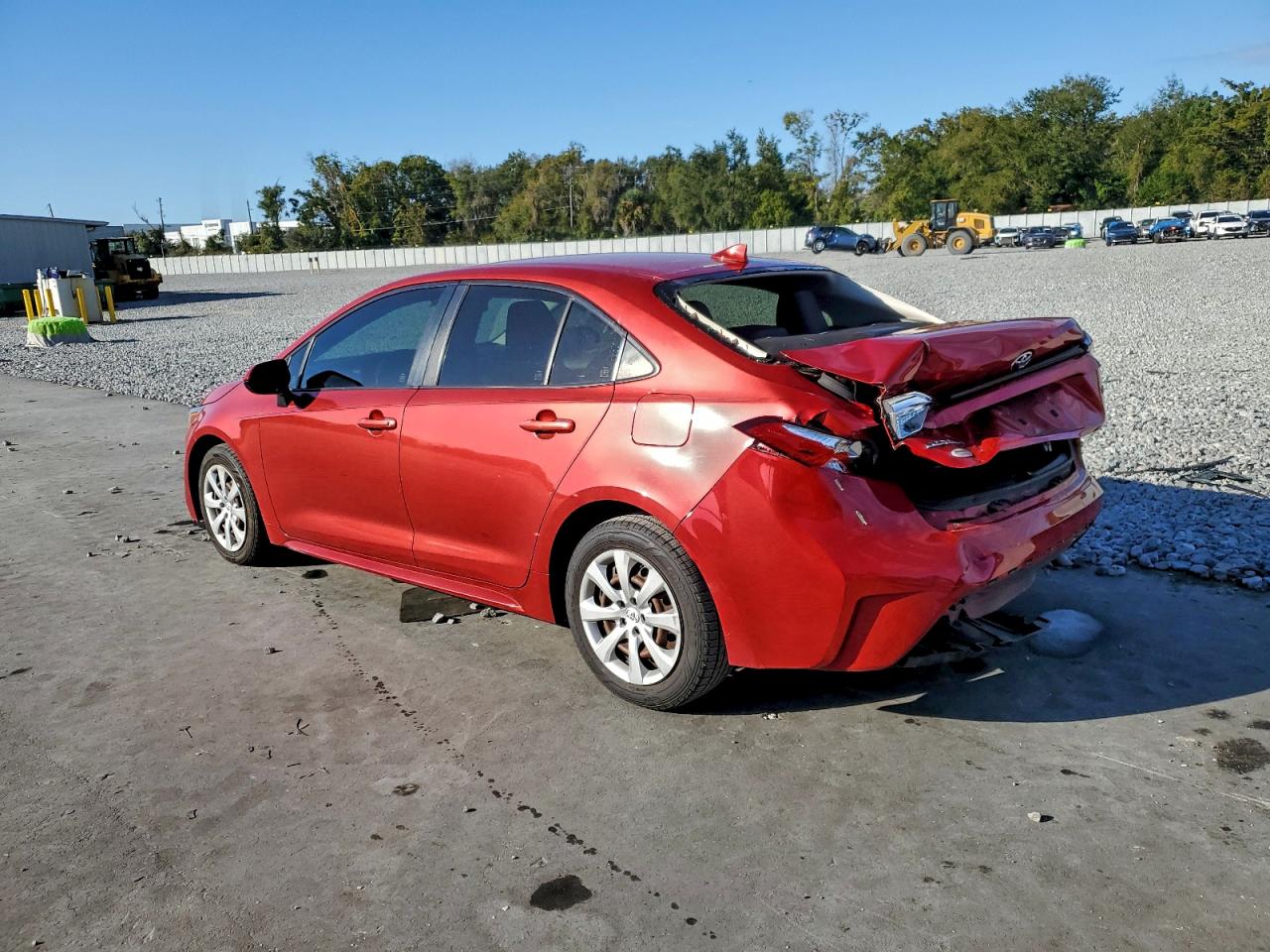 2020 TOYOTA COROLLA LE photo 2