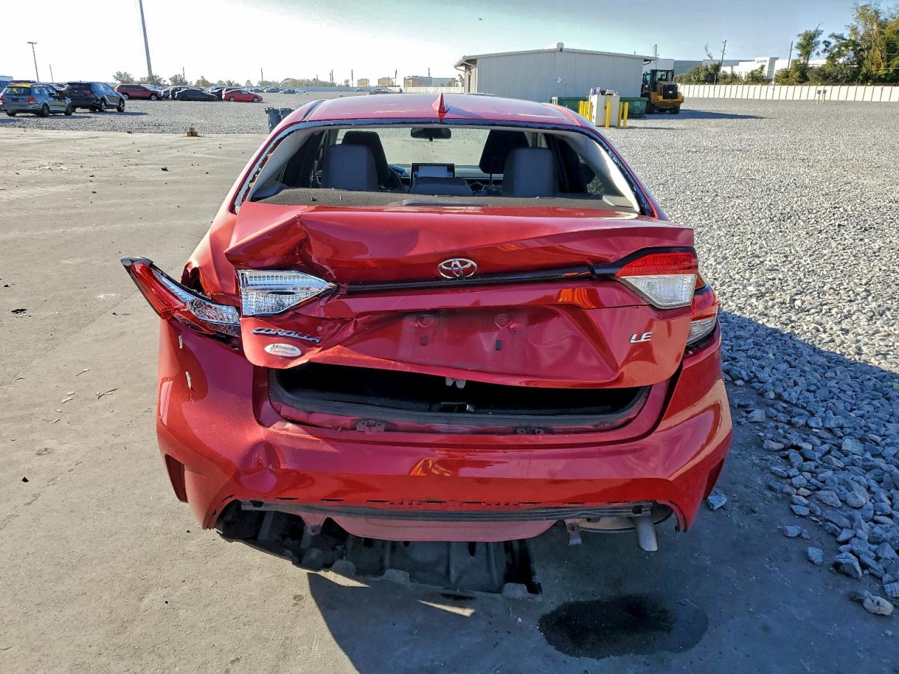2020 TOYOTA COROLLA LE photo 6