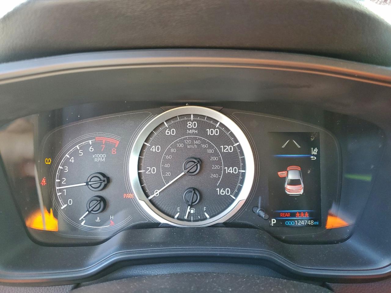 2020 TOYOTA COROLLA LE photo 9