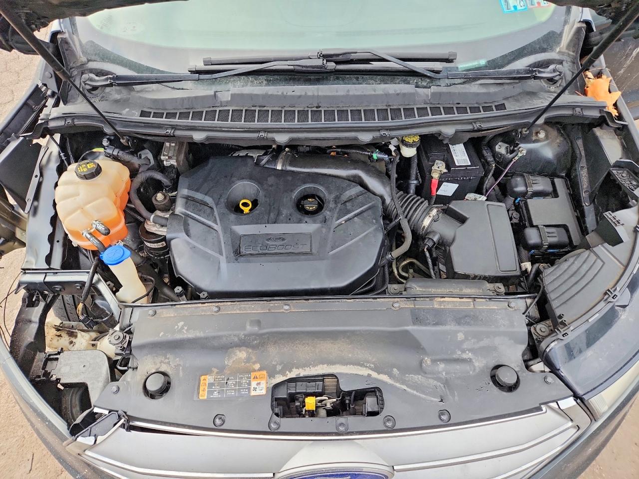 2015 FORD EDGE SEL photo 11