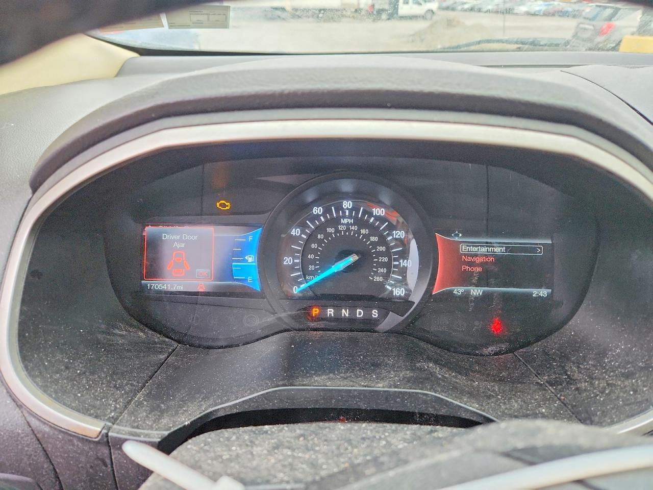 2015 FORD EDGE SEL photo 9