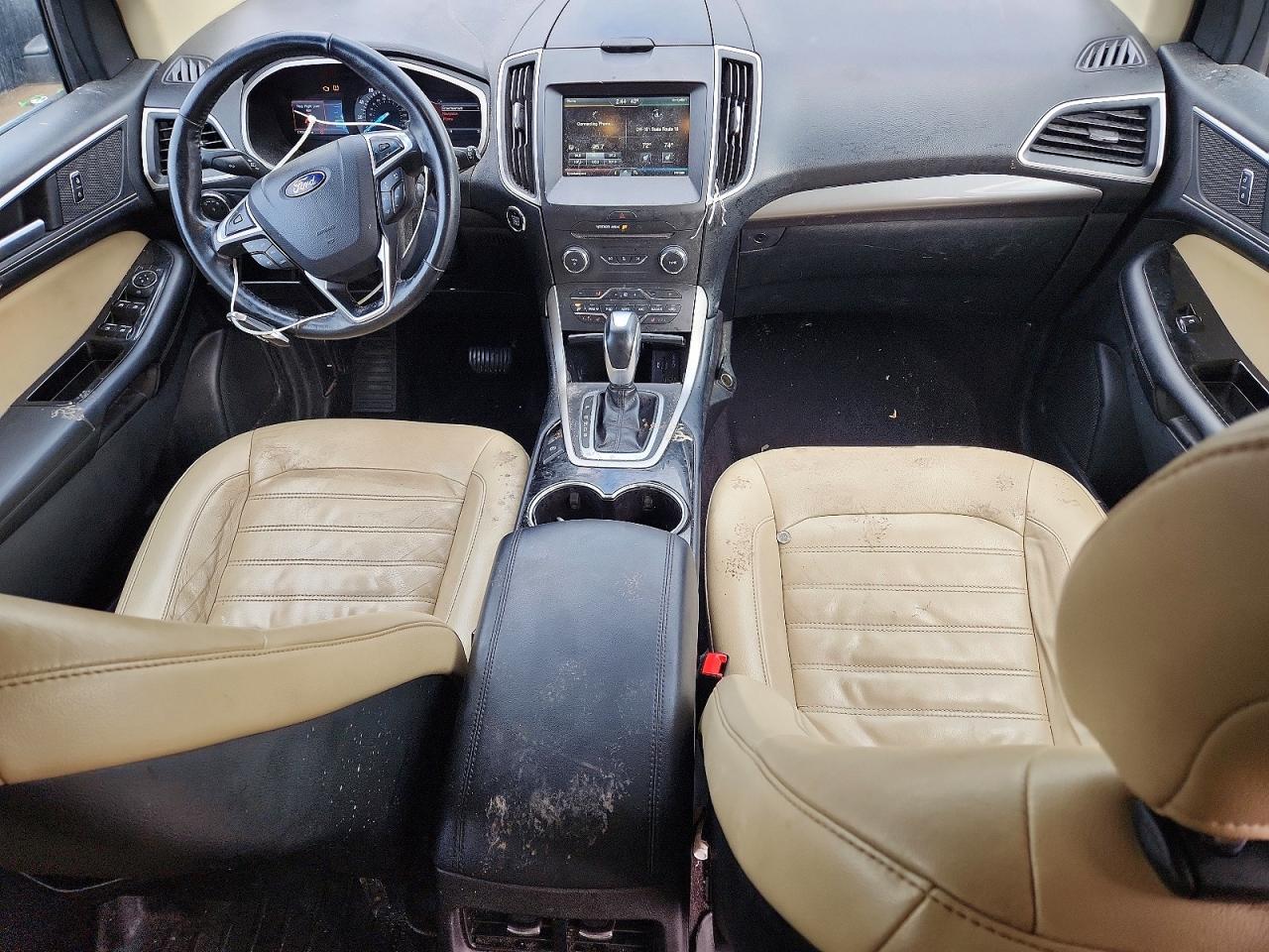 2015 FORD EDGE SEL photo 8