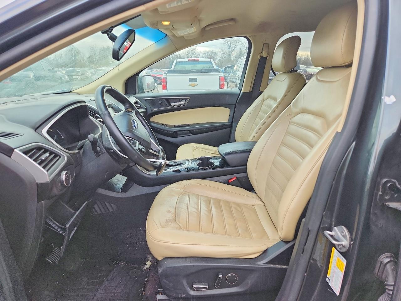 2015 FORD EDGE SEL photo 7