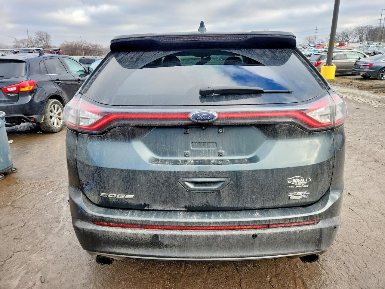 2015 FORD EDGE SEL photo 6