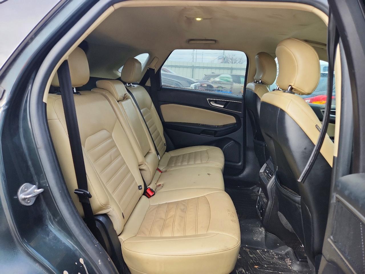 2015 FORD EDGE SEL photo 10