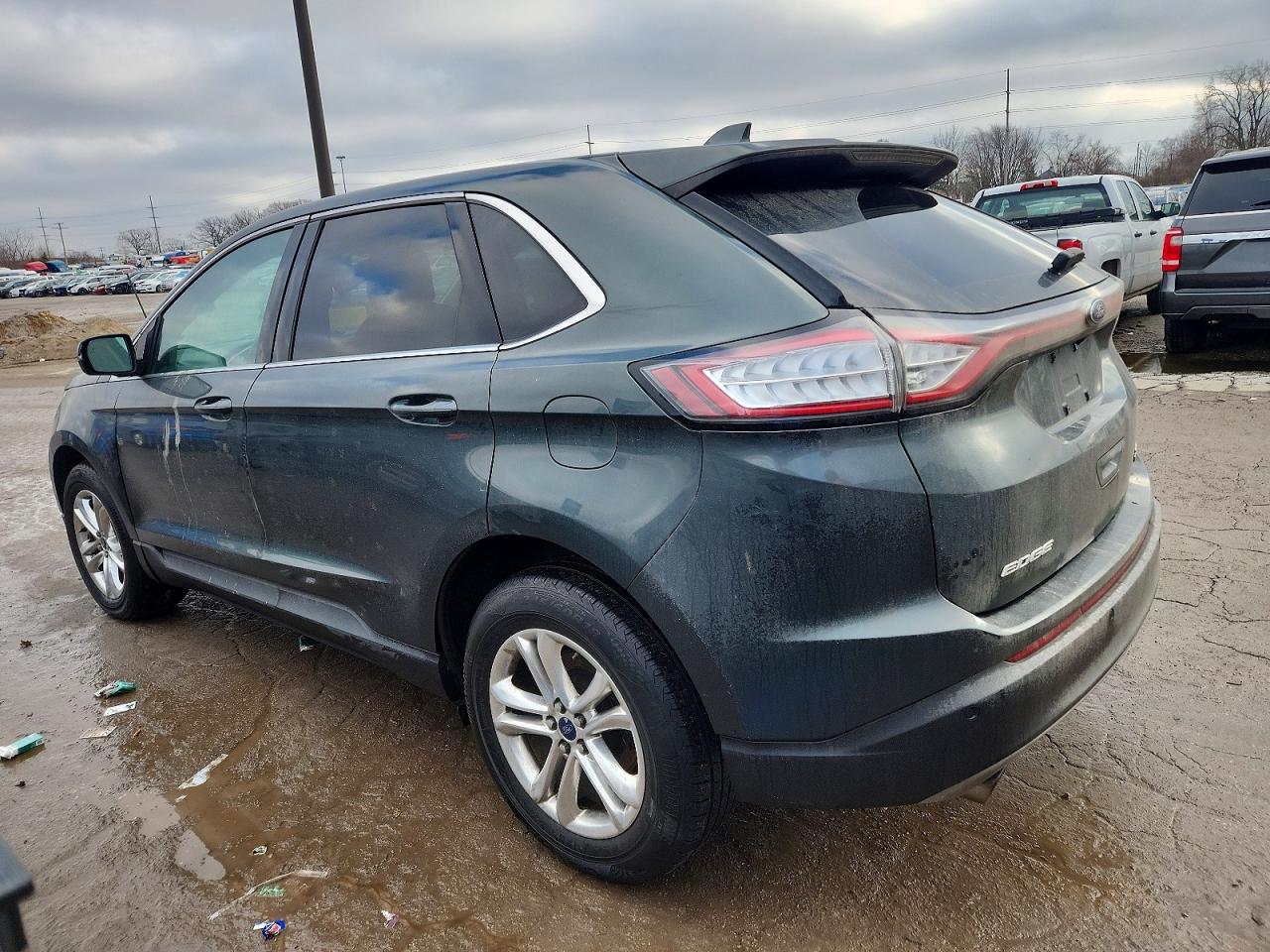 2015 FORD EDGE SEL photo 2
