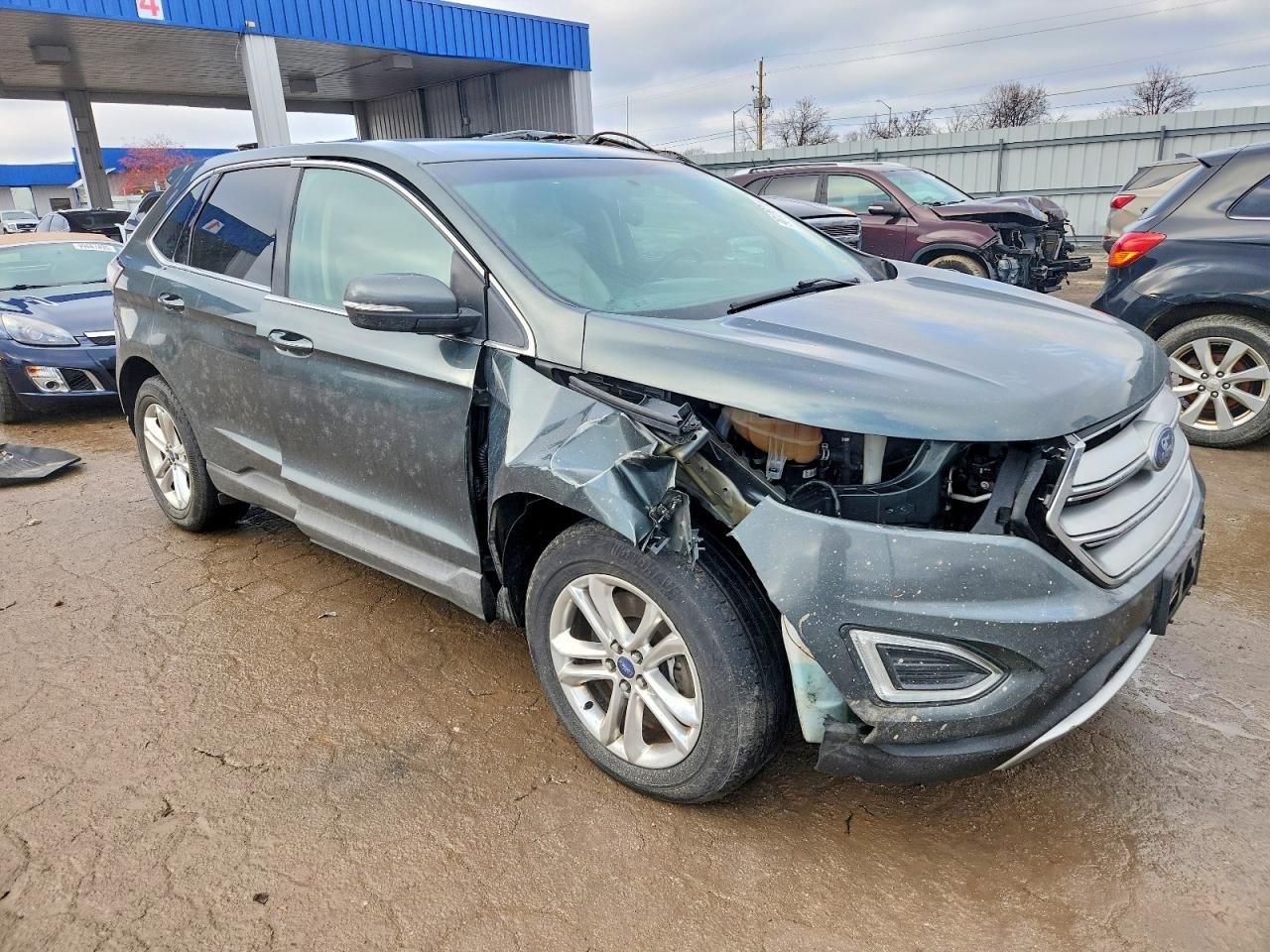 2015 FORD EDGE SEL photo 4