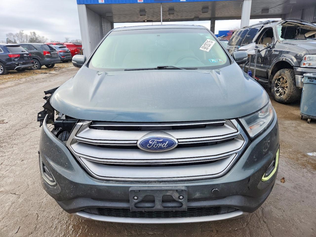 2015 FORD EDGE SEL photo 5