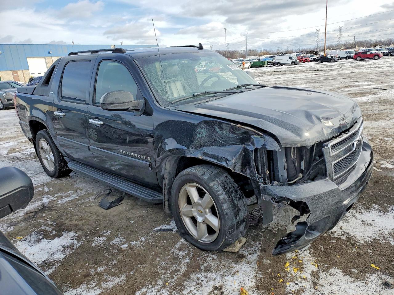2007 CHEVROLET AVALANCHE K1500 photo 4
