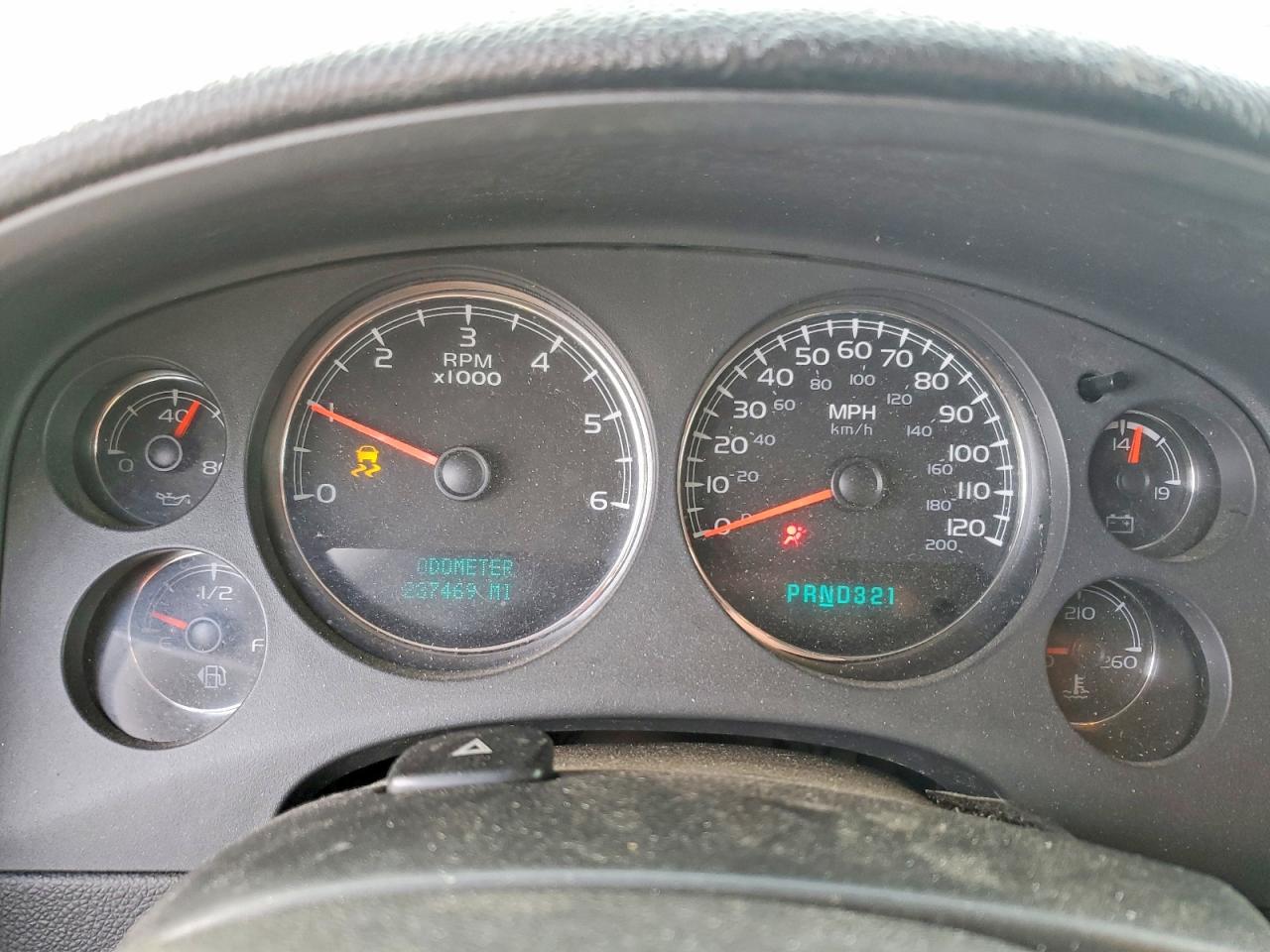2007 CHEVROLET AVALANCHE K1500 photo 9