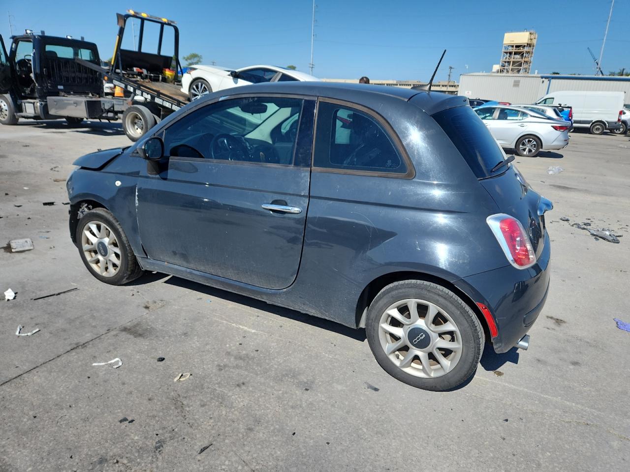 2017 FIAT 500 POP photo 2