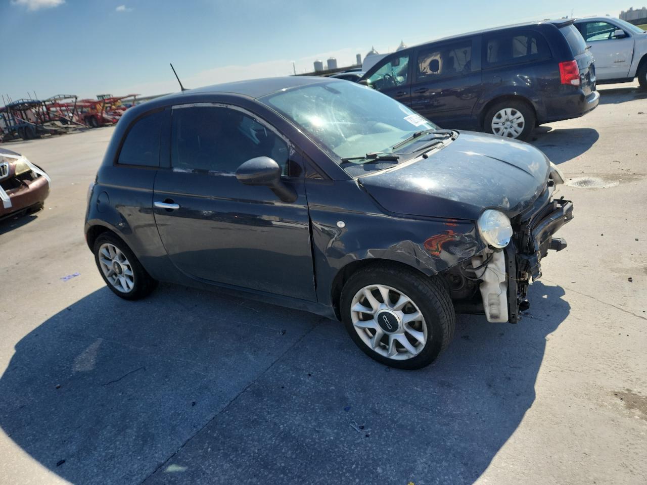 2017 FIAT 500 POP photo 4