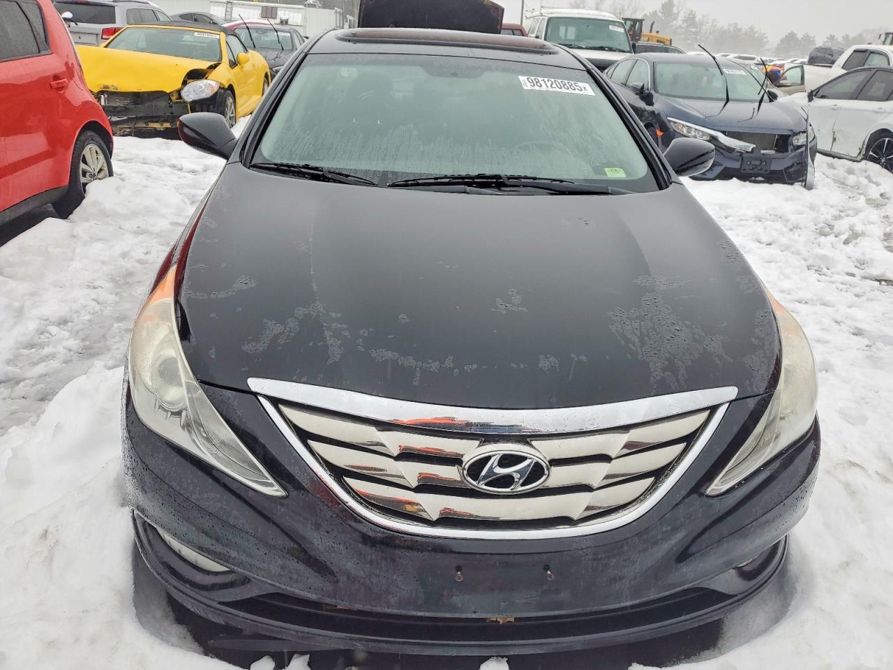 2013 HYUNDAI SONATA SE photo 5