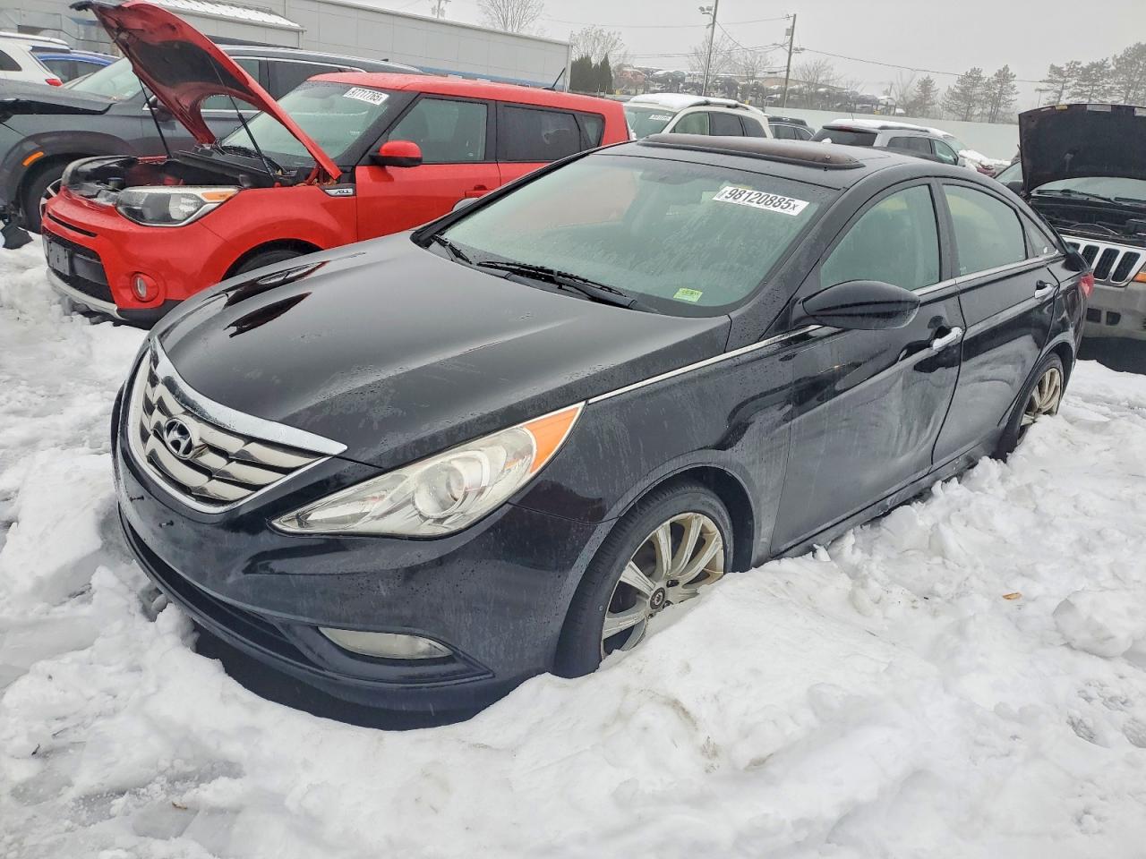 2013 HYUNDAI SONATA