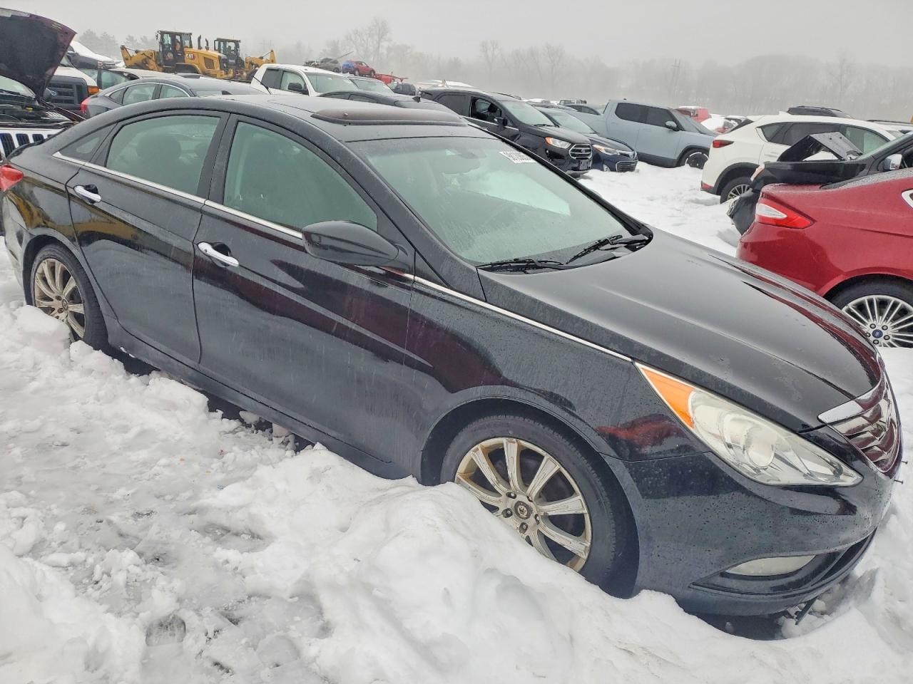 2013 HYUNDAI SONATA SE photo 4