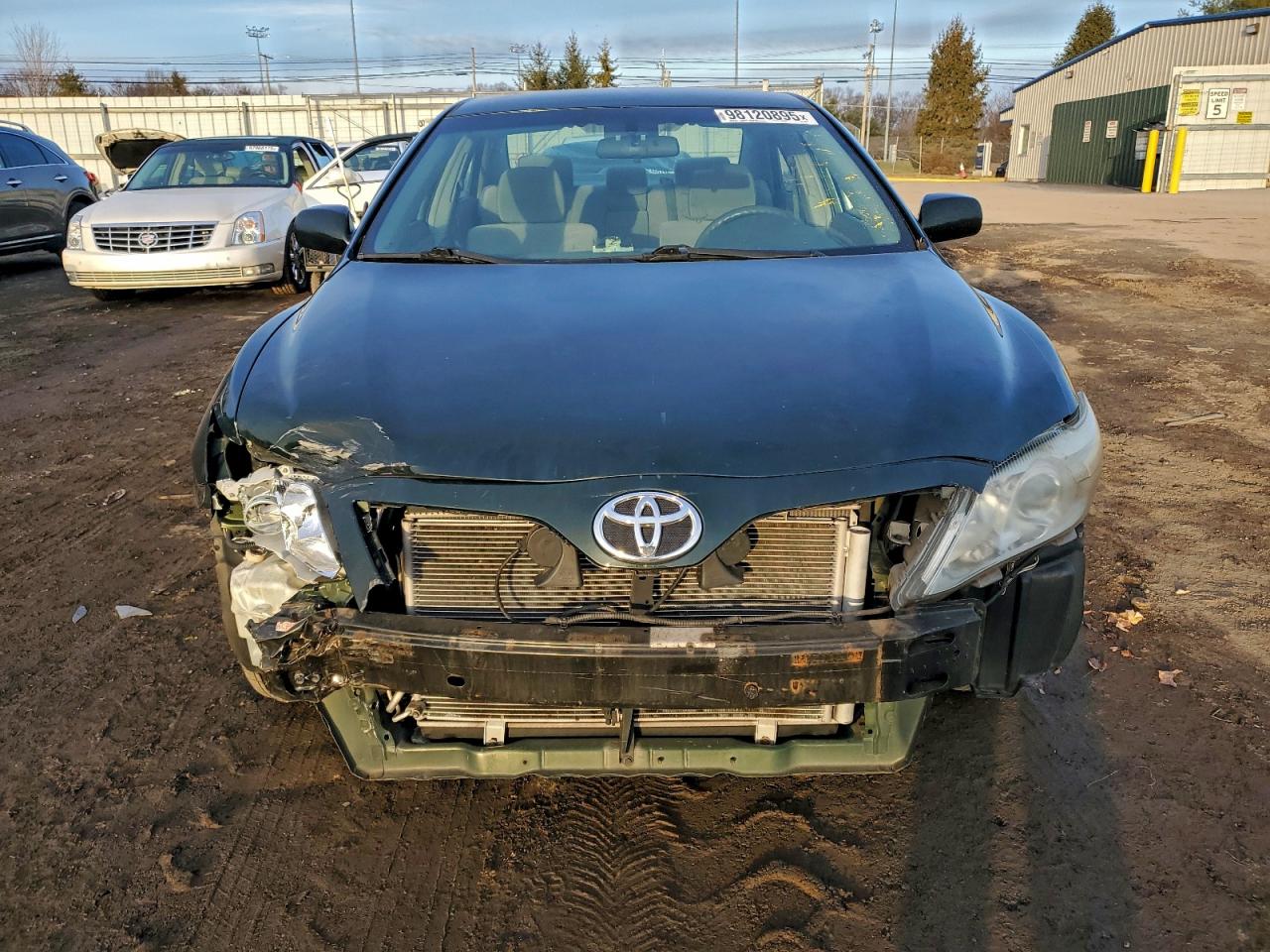 2011 TOYOTA CAMRY BASE photo 5