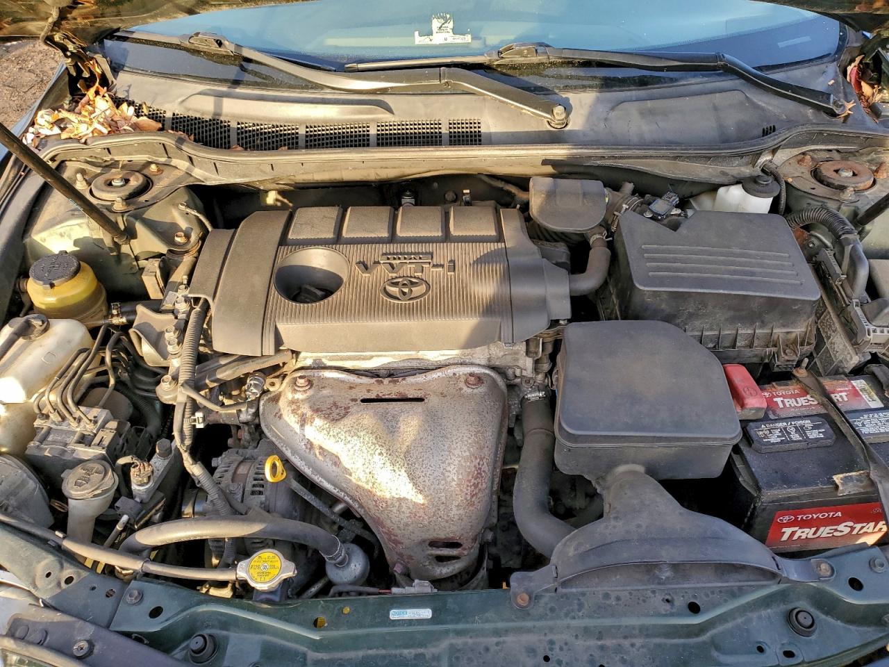 2011 TOYOTA CAMRY BASE photo 11