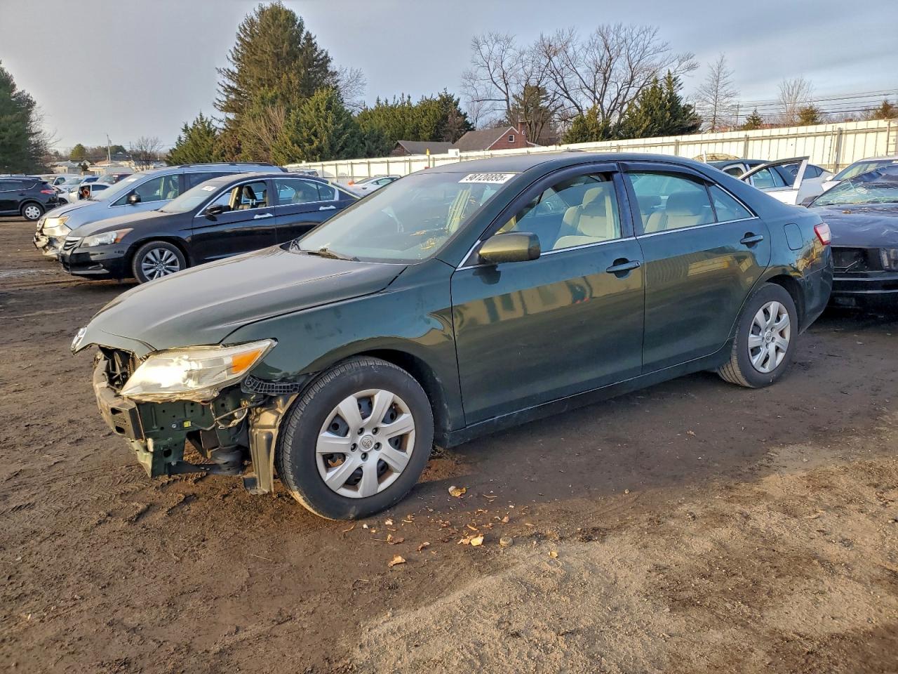 2011 TOYOTA CAMRY