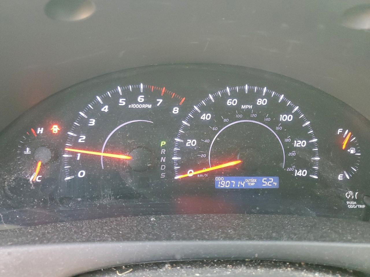 2011 TOYOTA CAMRY BASE photo 9