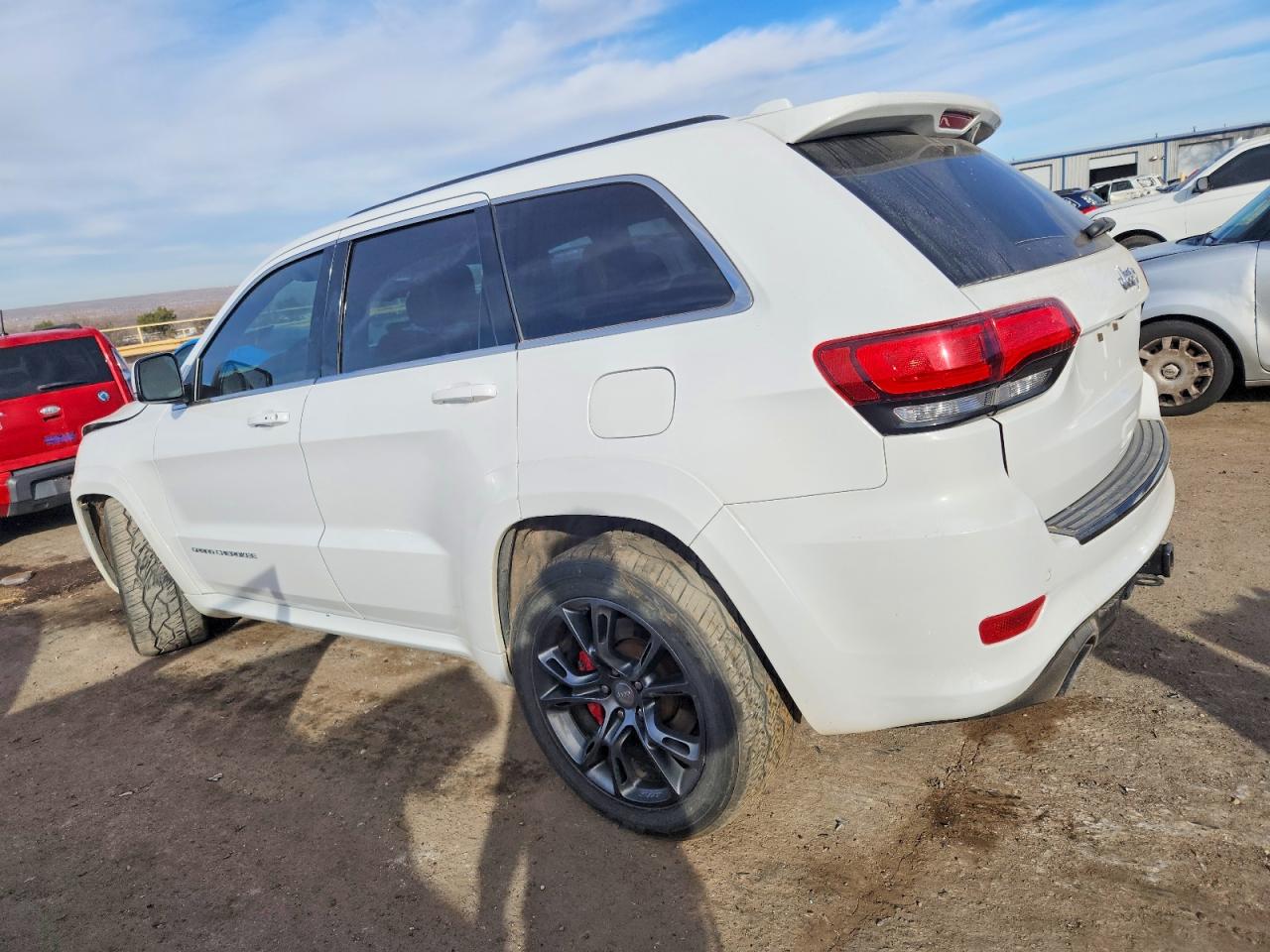 2014 JEEP GRAND CHEROKEE SRT-8 photo 2
