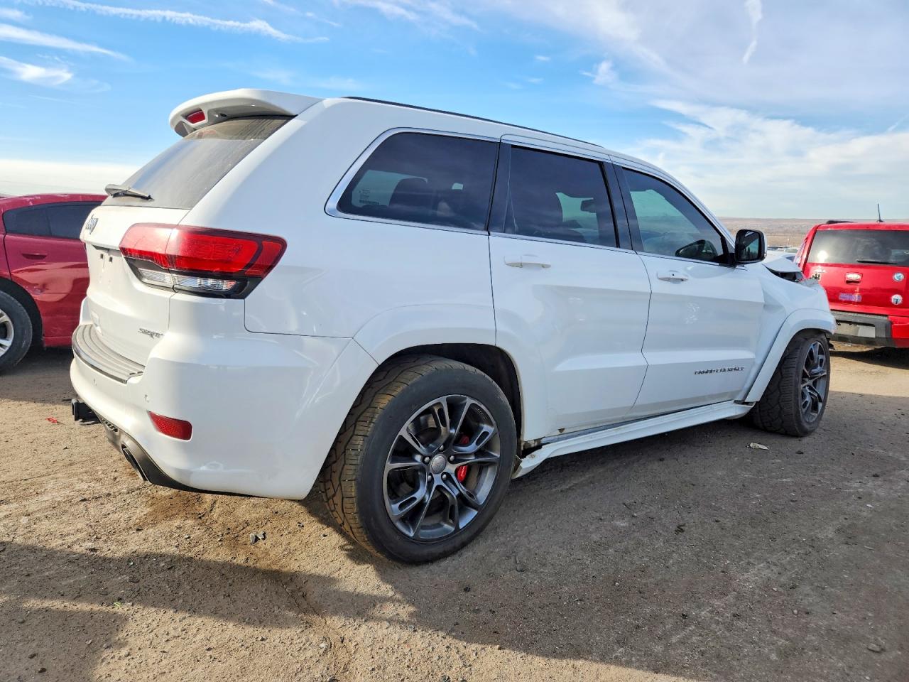 2014 JEEP GRAND CHEROKEE SRT-8 photo 3