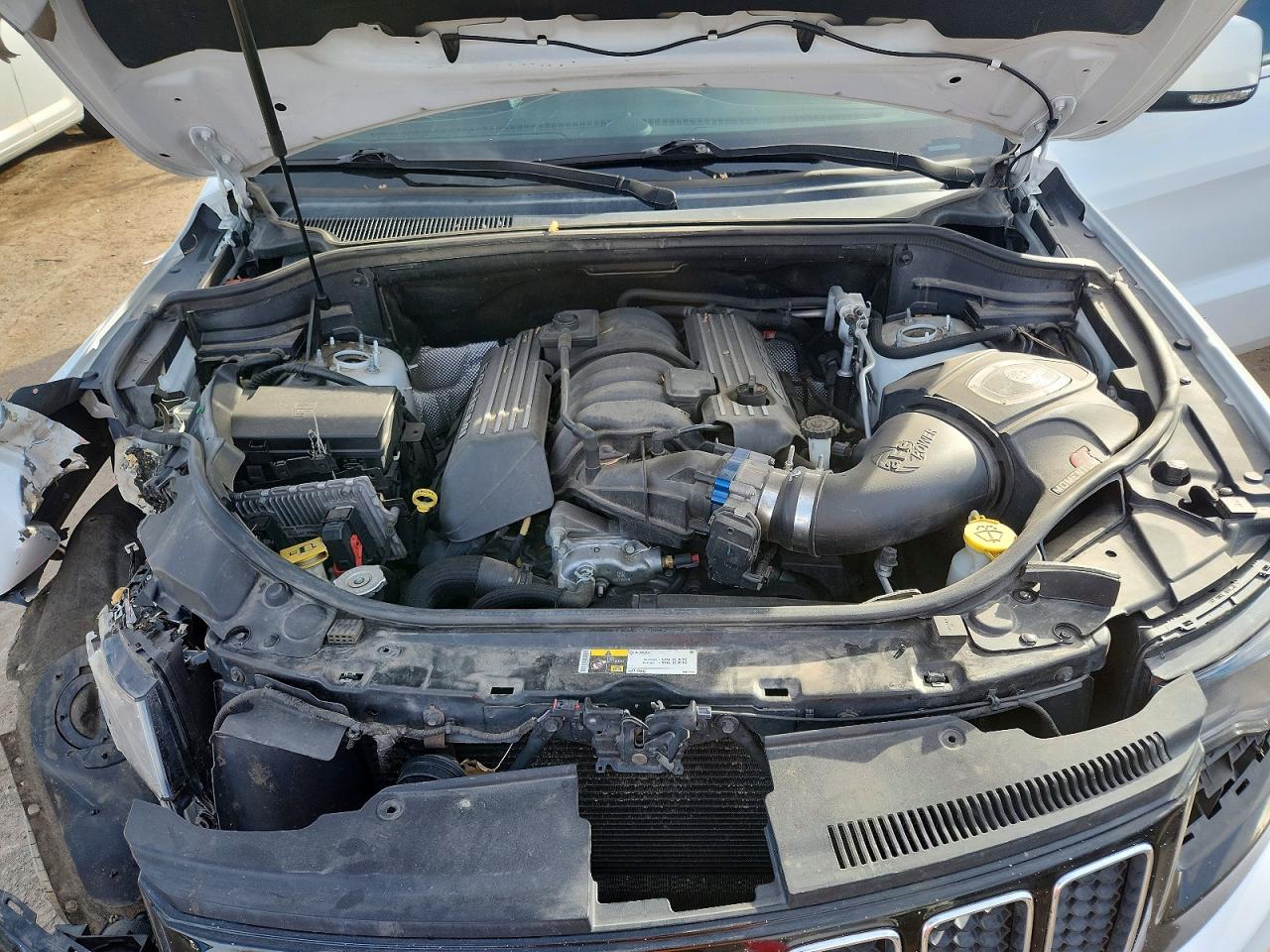 2014 JEEP GRAND CHEROKEE SRT-8 photo 12