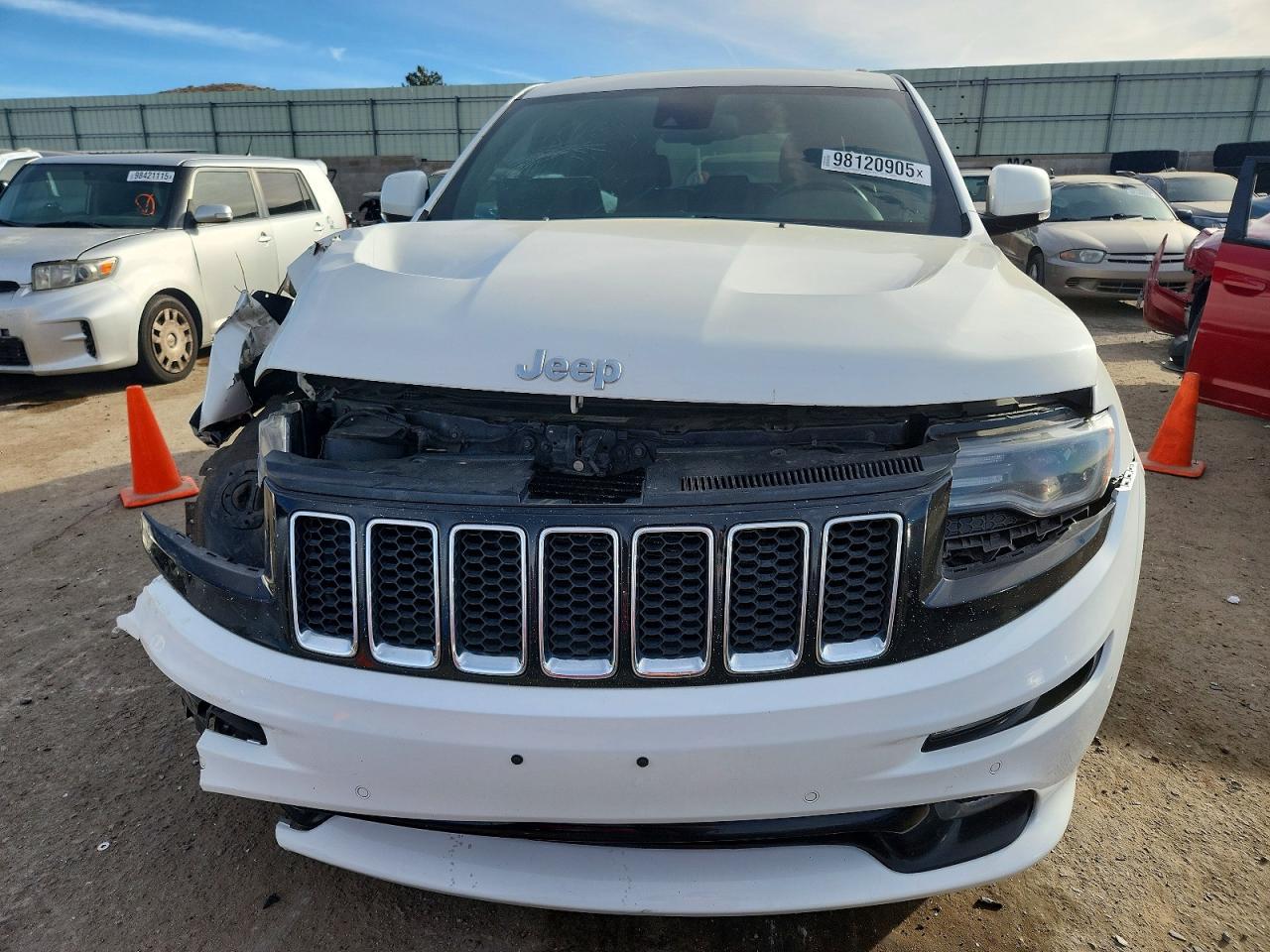 2014 JEEP GRAND CHEROKEE SRT-8 photo 5