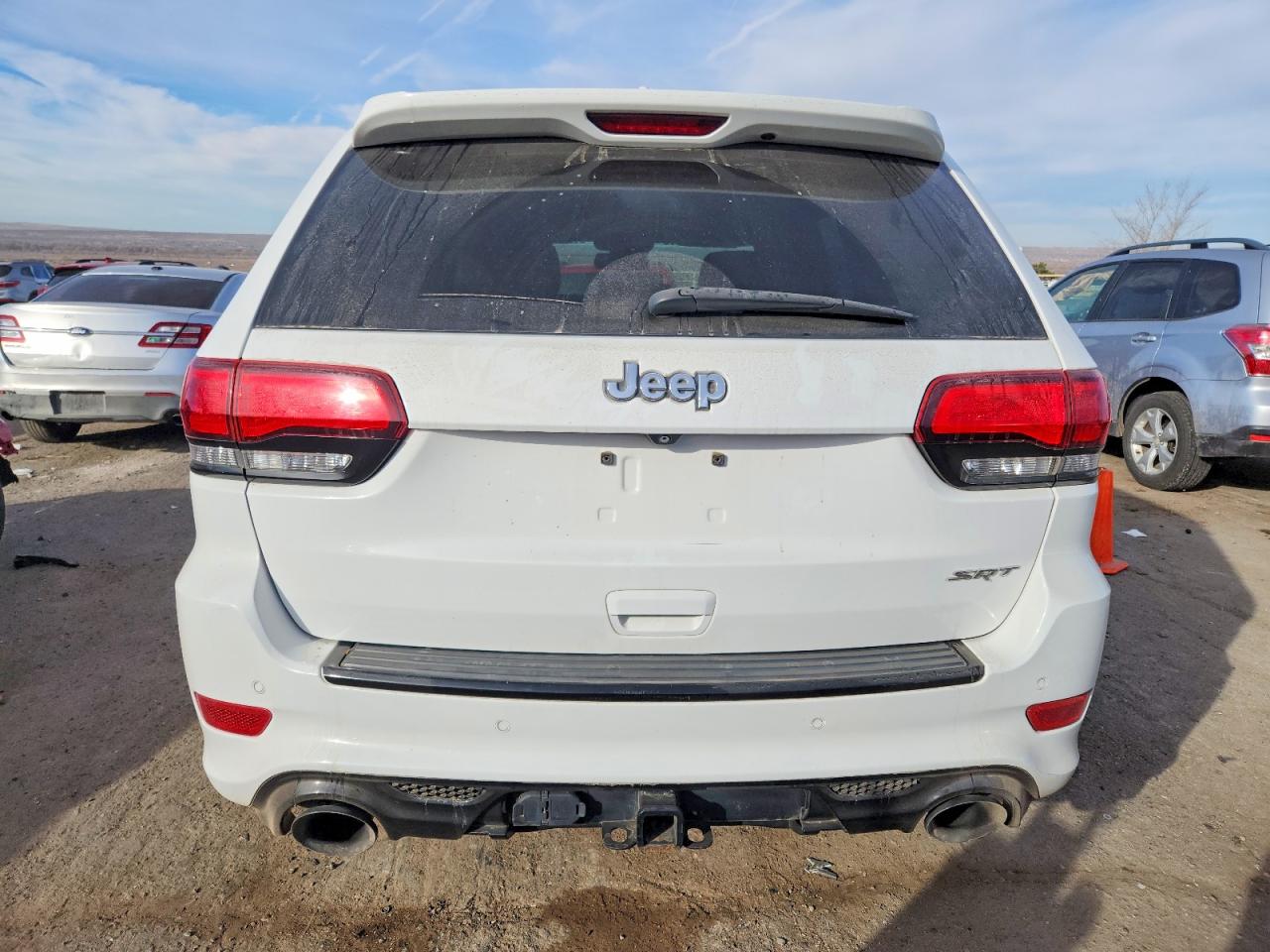 2014 JEEP GRAND CHEROKEE SRT-8 photo 6