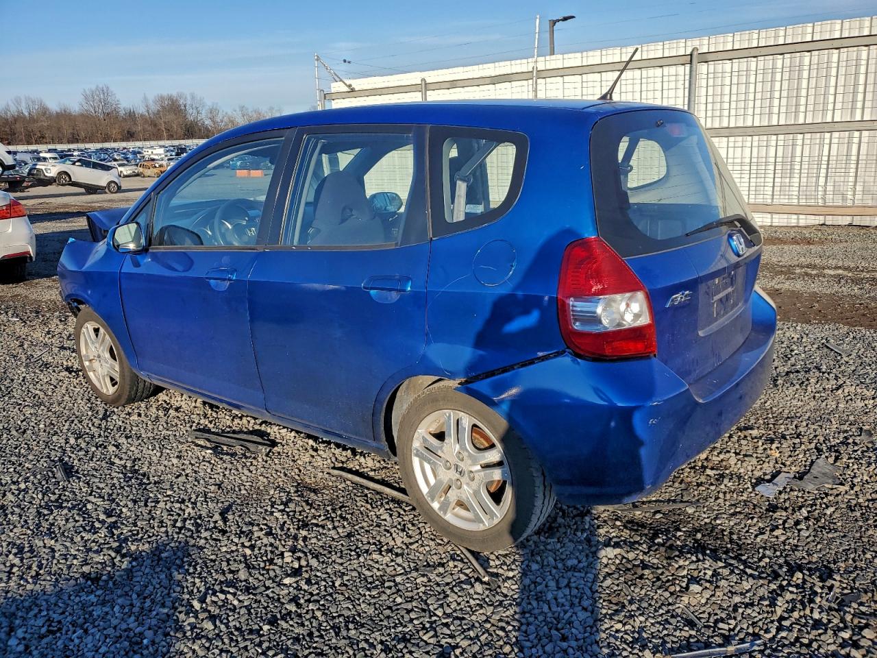 2008 HONDA FIT photo 2